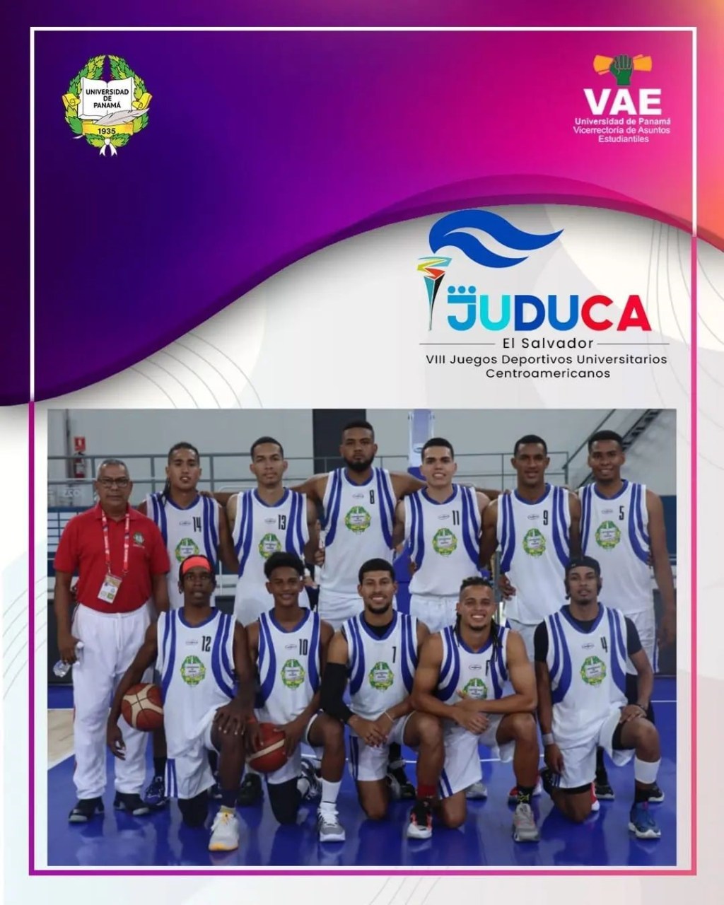 Universidad de Panamá se impone por estrecho margen a la Universidad Nacional Autónoma de Honduras en un emocionante partido de&nbsp;baloncesto