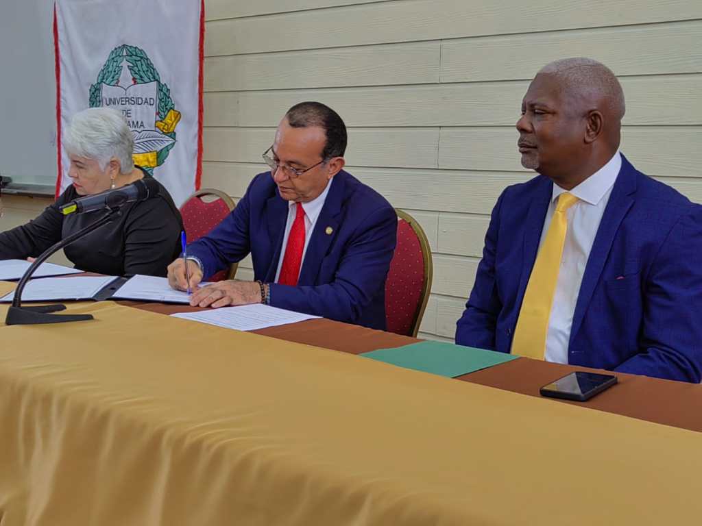 Alianza Estratégica permite Firmar de Convenio de Cooperación entre la Universidad de Panamá y la Zona Libre de&nbsp;Colón