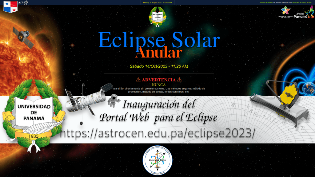 Nota de prensa: Eclipse Solar Anular poco&nbsp;común