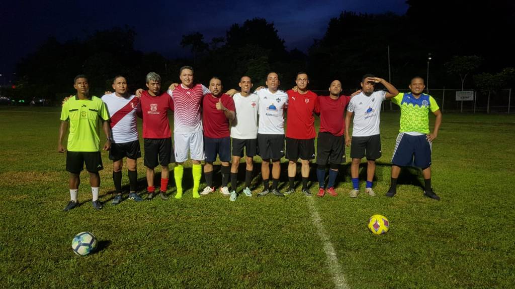 Onceno de Curundú se Alza con un Triunfo en la Copa Universitaria de Fútbol Categoría 40 para Administrativos y&nbsp;Profesores