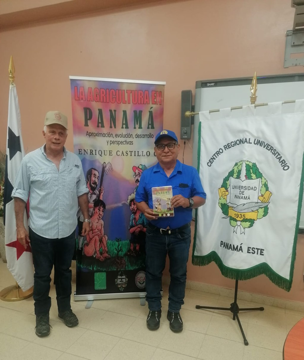 CRUPE es la Anfitriona del Lanzamiento del Libro Agricultura en&nbsp;Panamá