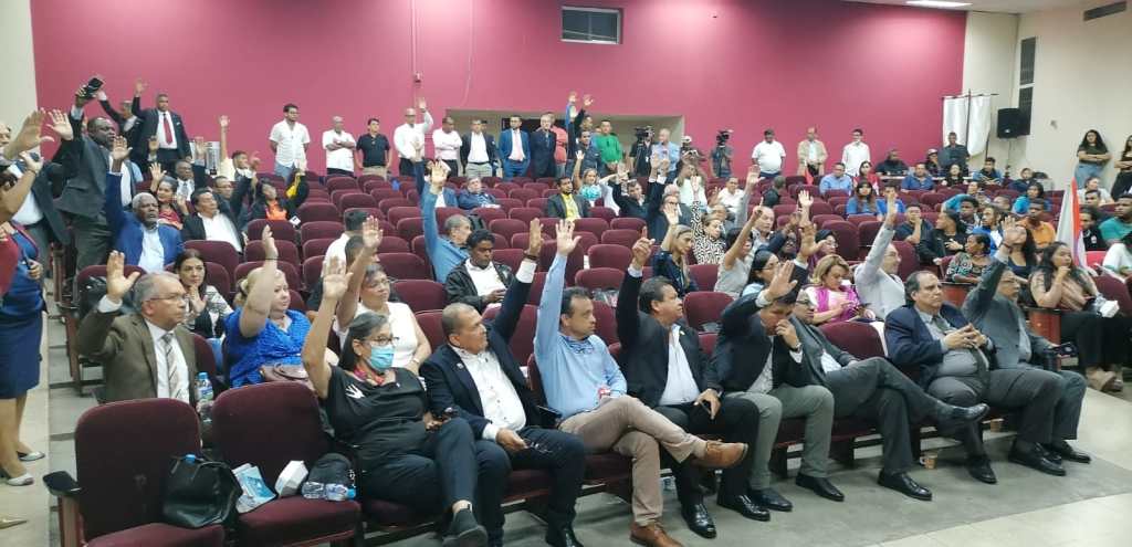 Consejo General Universitario (CGU) aprueba medidas en respuesta a la crisis nacional en el&nbsp;país