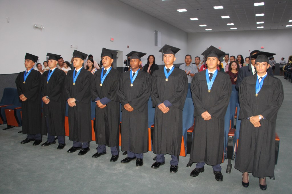 Universidad de Panamá celebra graduación de nuevos profesionales de la Policía&nbsp;Nacional