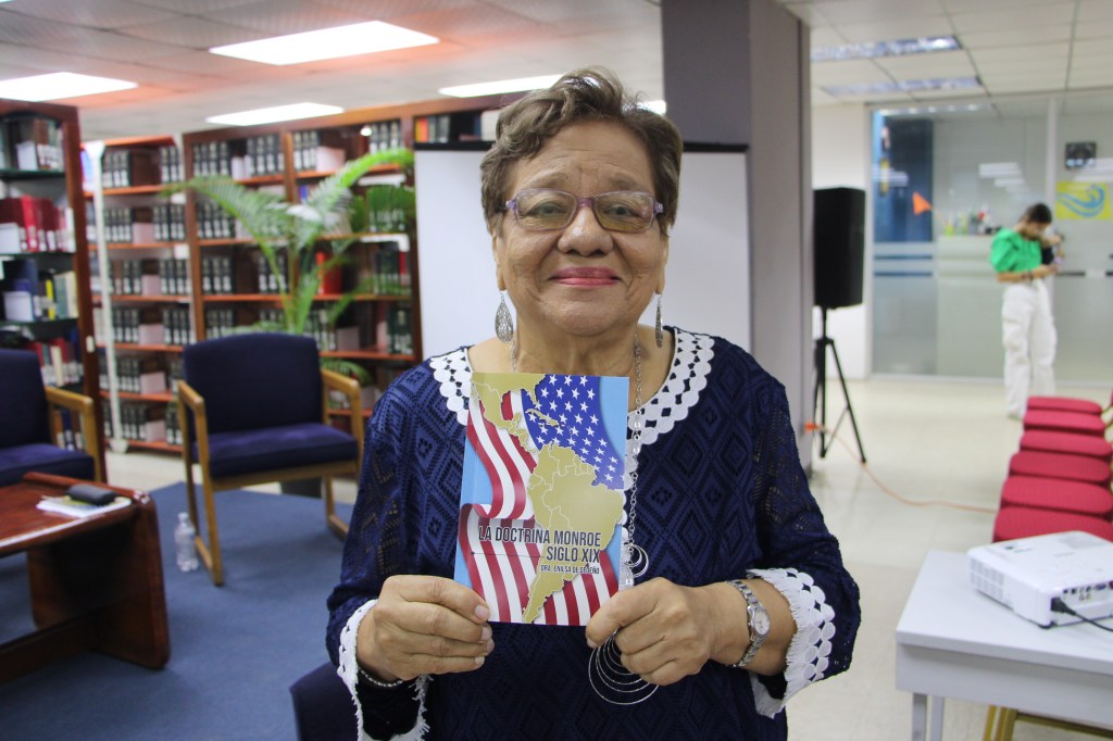 IDEN destaca la relevancia histórica con la presentación de ‘La Doctrina Monroe en el Siglo&nbsp;XIX’