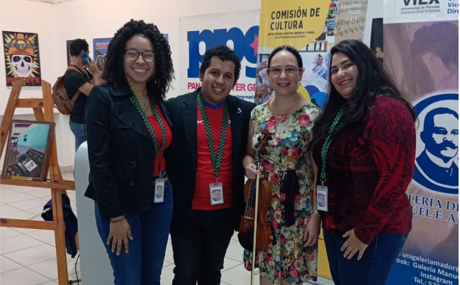 Presentan en Galería de Arte Manuel E. Amador muestra “Identidad nacional y no a la&nbsp;minería”