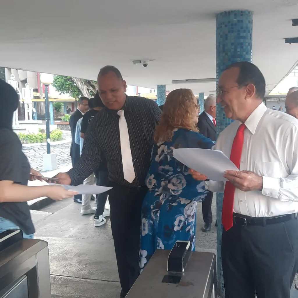 Autoridades de la Universidad de Panamá dan la bienvenida al primer semestre del&nbsp;2024