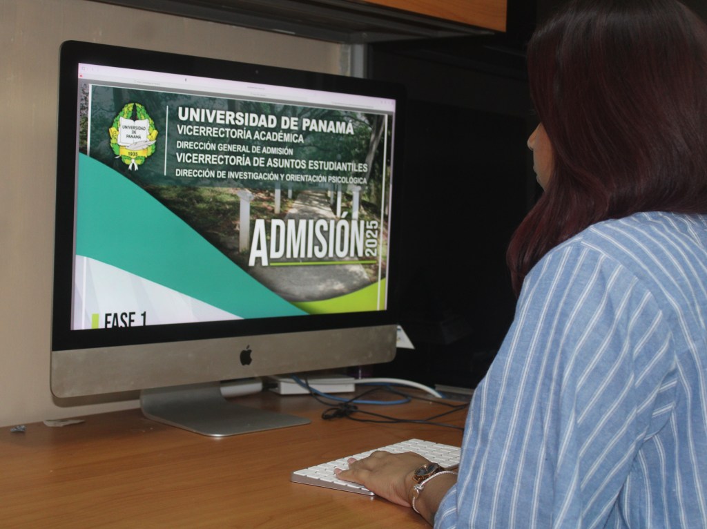 Universidad de Panamá espera recibir a más de 20 mil estudiantes en el proceso de Admisión 2025 