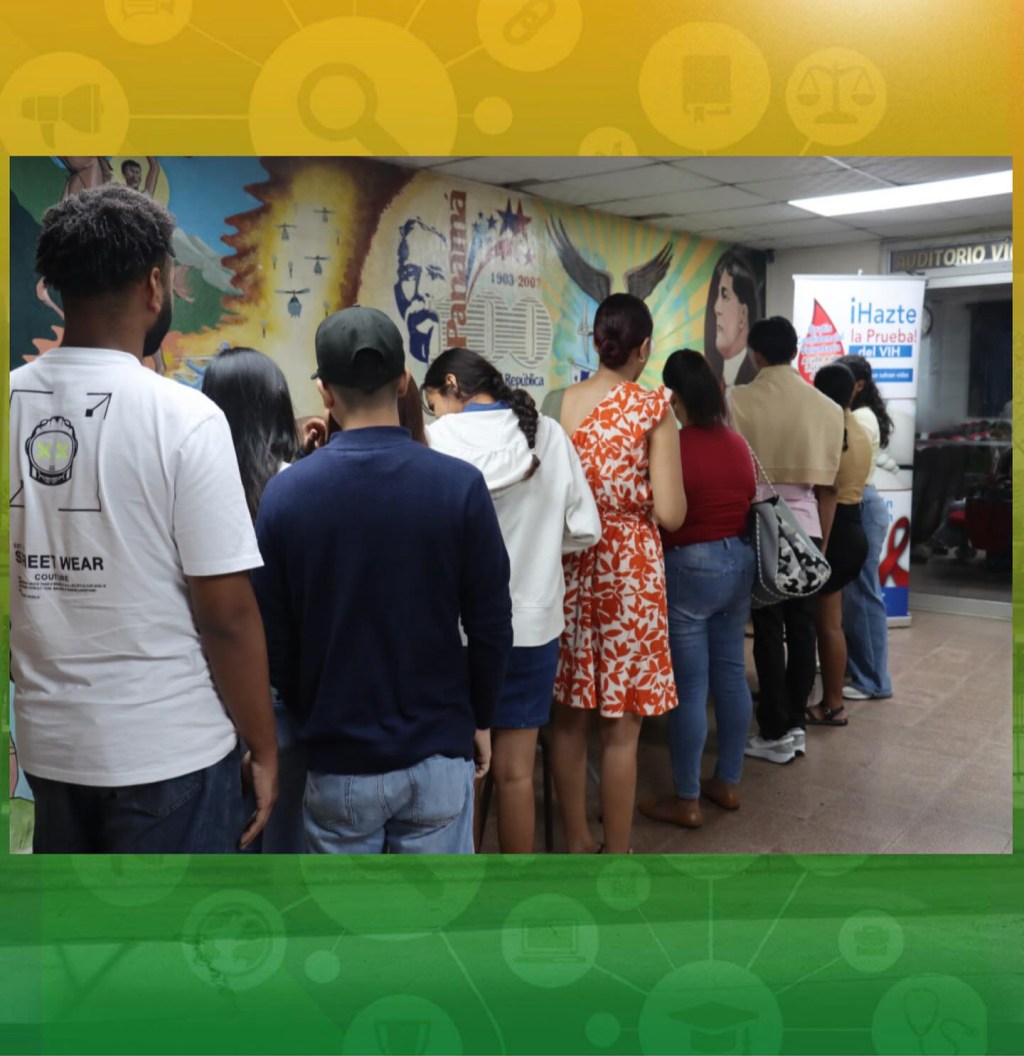 Gran Jornada de Pruebas Rápidas de VIH en la Universidad de Panamá: Promoviendo la Salud Sexual&nbsp;Responsable