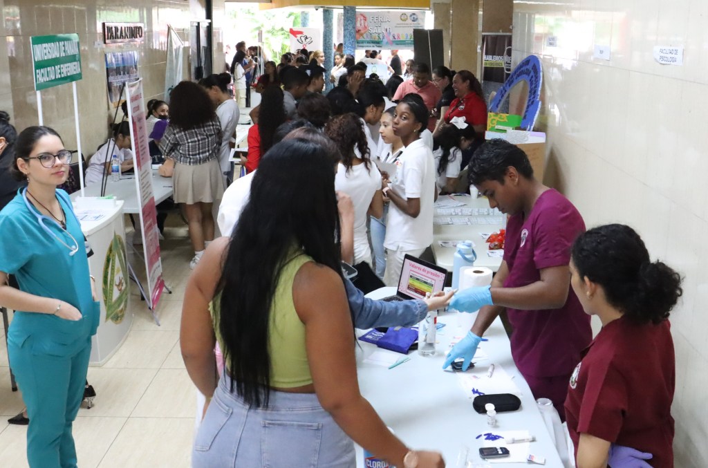 Universidad de Panamá promueve feria de salud y&nbsp;bienestar