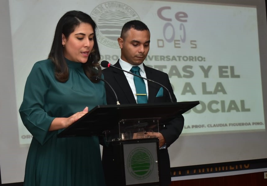 Estudiantes de periodismo reflexionan sobre el derecho a la seguridad&nbsp;social