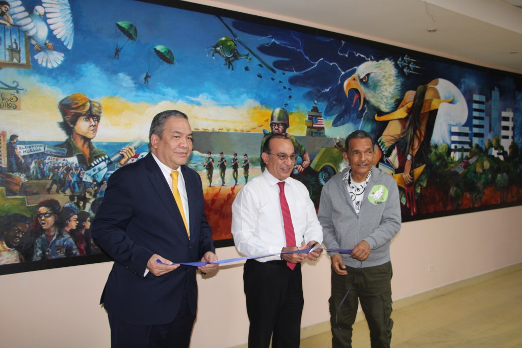 Reinauguran emblemático mural “Buscando América” de Ricardo Jaime De&nbsp;Freitas