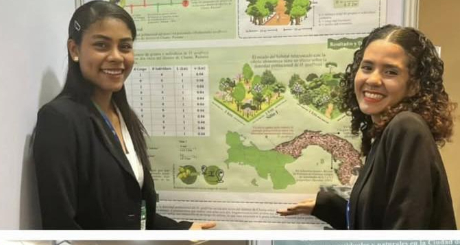 Estudiantes de la Universidad de Panamá Triunfan en las Jornadas de Iniciación Científica&nbsp;2024