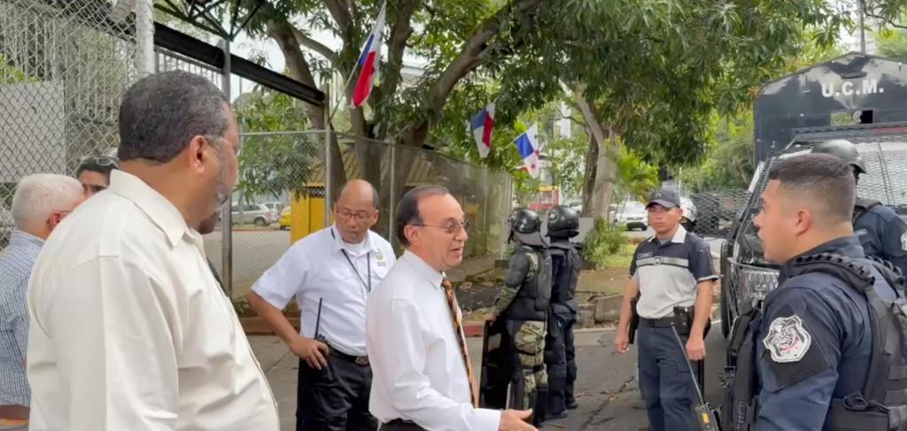 Universidad de Panamá condena detención de estudiantes y represión de la Policía contra&nbsp;estudiantes