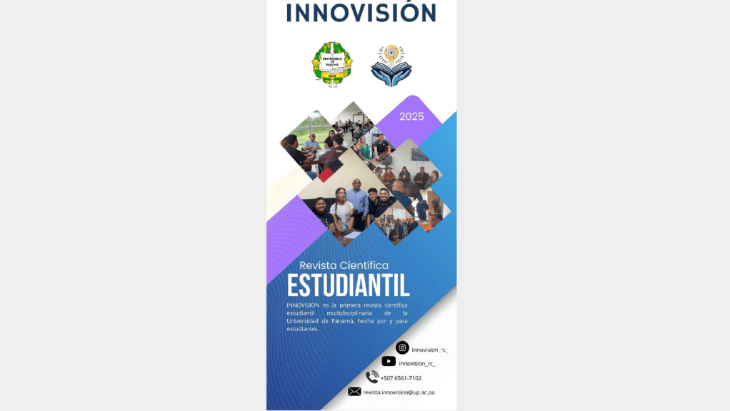 Estudiantes del CRUPO lanzan «Innovision», la primera revista científica&nbsp;estudiantil
