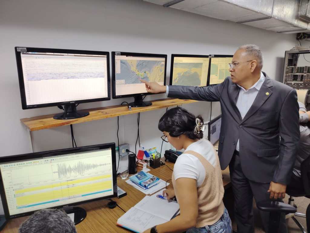 Director de Geociencias  descarta posibilidad de tsunami tras sismo de 6.3 cerca de&nbsp;Coiba