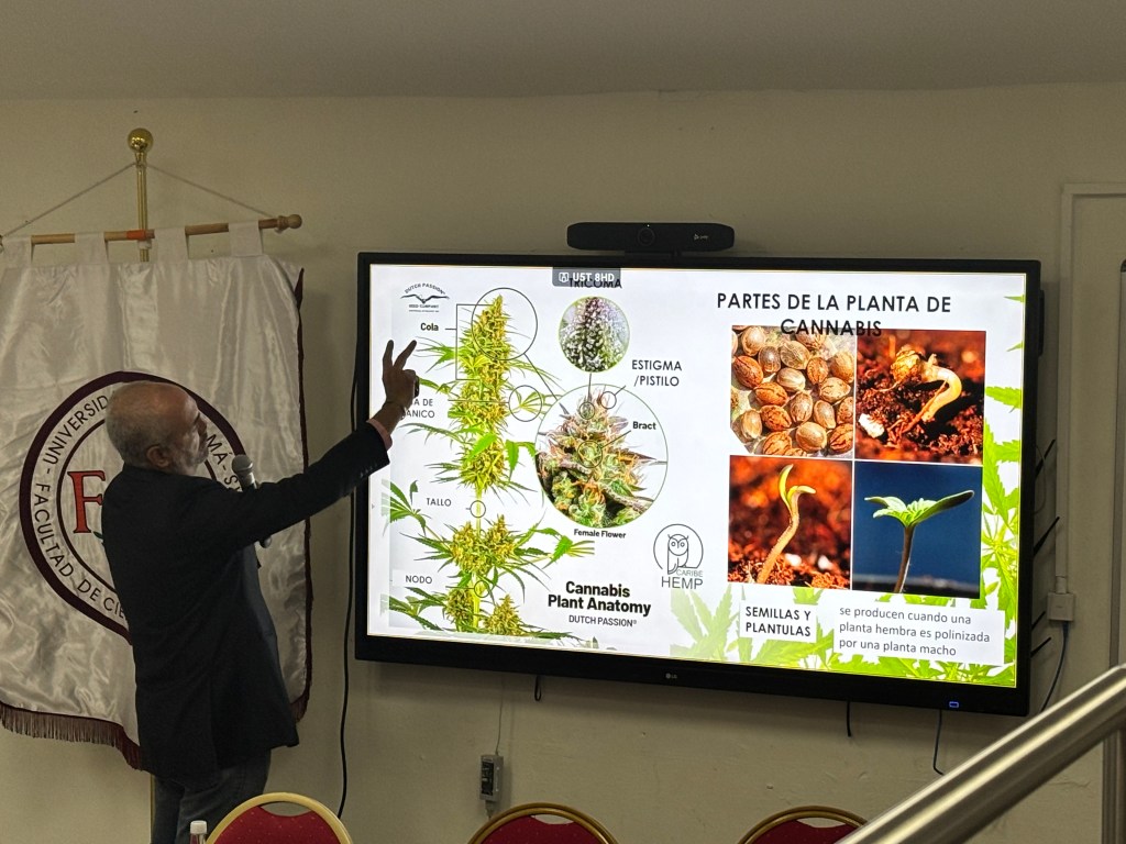 Facultad de Ciencias Agropecuarias impulsa debate académico sobre cannabis medicinal y cáñamo industrial en&nbsp;Panamá