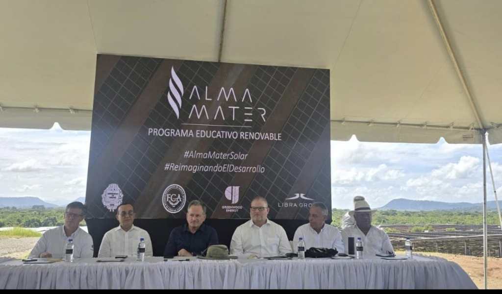 Universidad de Panamá inaugura proyecto Solar ɅLMɅ MɅTER en la Facultad de Ciencias Agropecuarias en&nbsp;Chiriquí