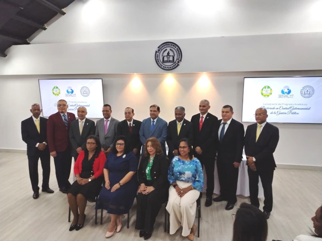Universidad de Panamá, Contraloría y Senacyt lanzan programa de doctorado en Control&nbsp;Gubernamental
