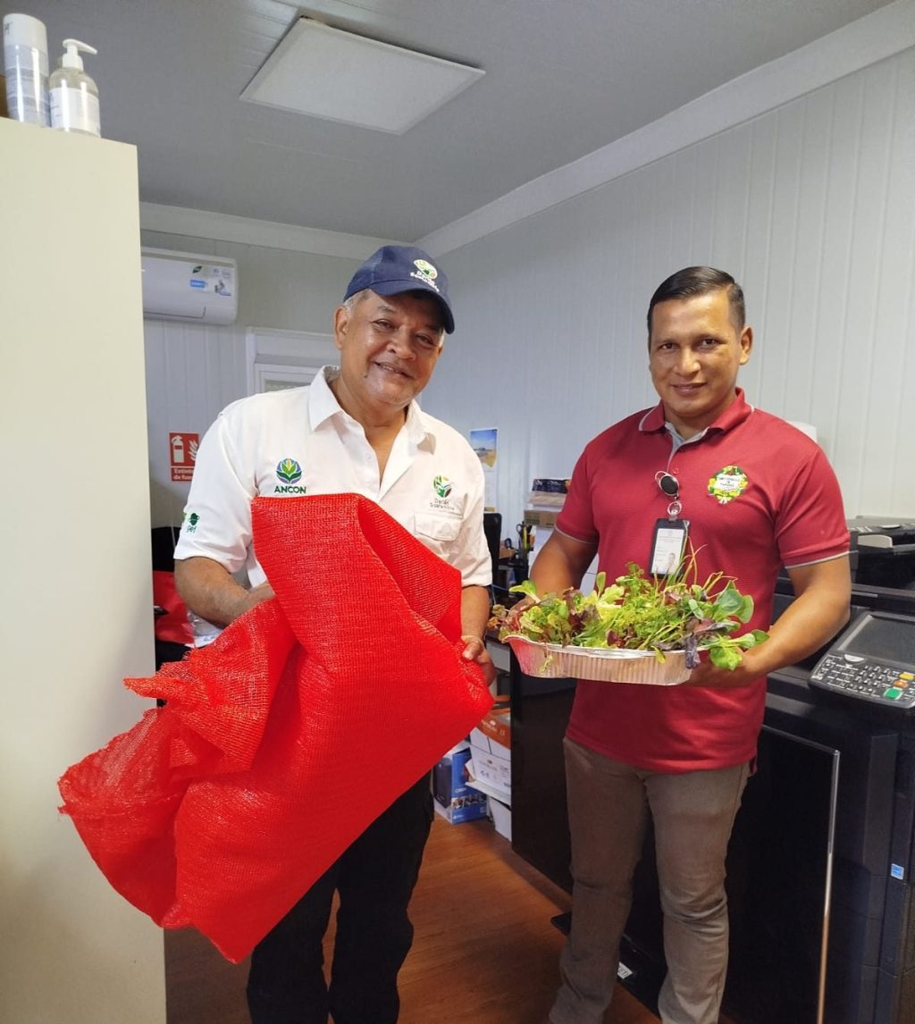 UTTE Darién fortalece proyectos agrícolas con donación de insumos para huertos&nbsp;sostenibles