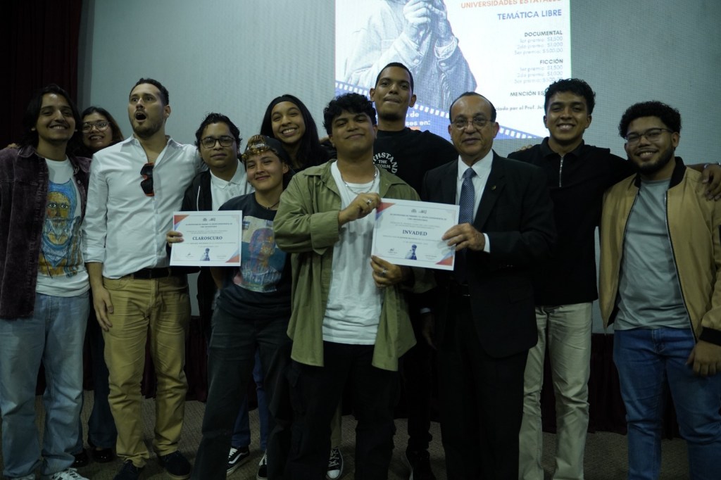 Universidad de Panamá impulsa el talento joven en la producción&nbsp;audiovisual