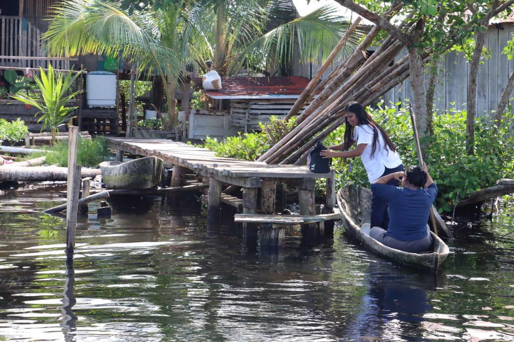 María Jiménez: La maestra que cruzó el agua para lograr su&nbsp;sueño