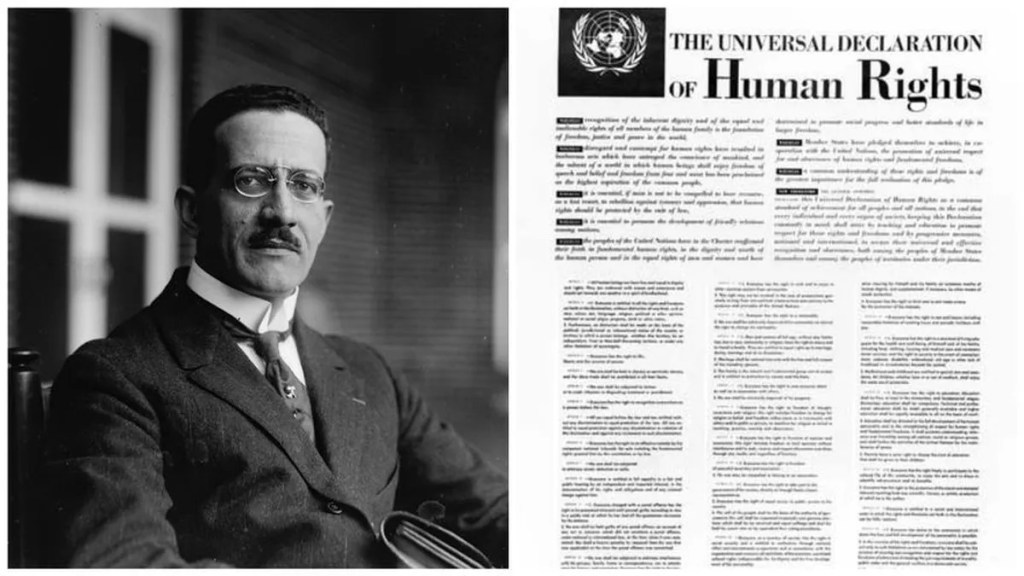 La Declaración Universal de los Derechos Humanos y la figura de Ricardo J.&nbsp;Alfaro