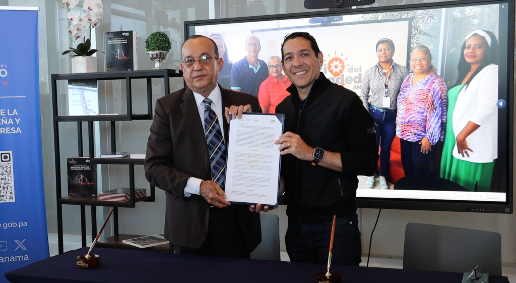 Convenio entre Universidad de Panamá y AMPYME impulsará formación emprendedora en todo el país