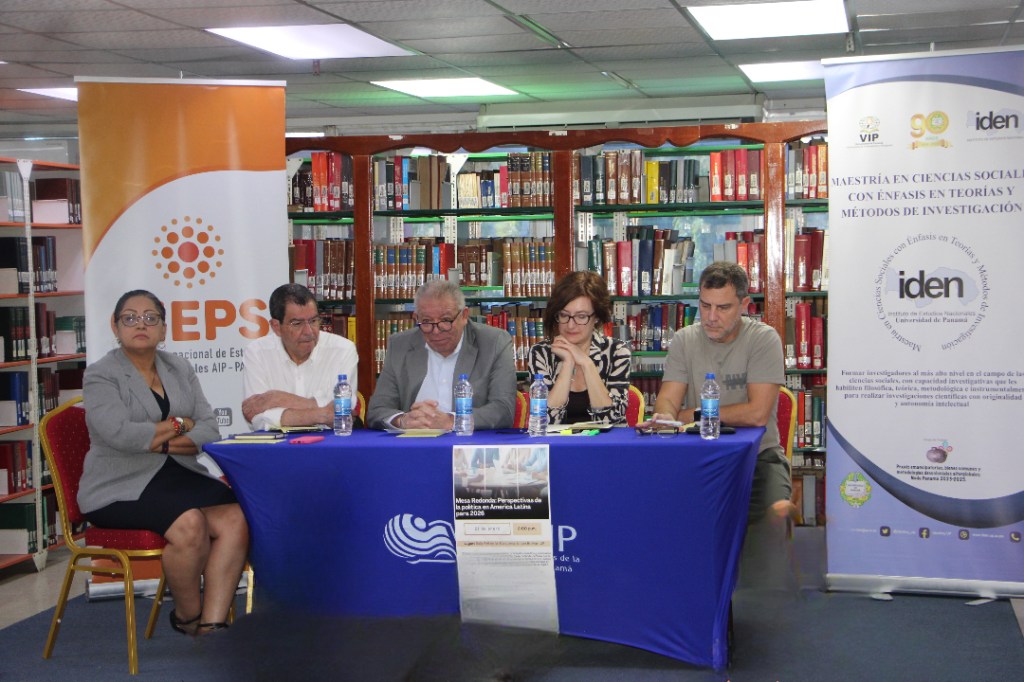 IDEN impulsa el debate sobre el futuro político de América Latina hacia&nbsp;2026