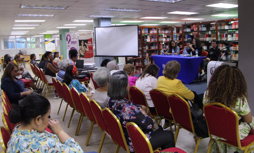 IMUP realiza debate sobre la eliminación del Ministerio de la&nbsp;Mujer