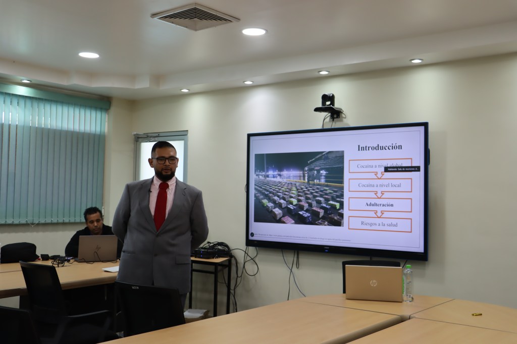 Levamisol encabeza lista de adulterantes en cocaína incautada en&nbsp;Panamá