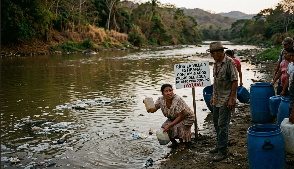 Crisis e incertidumbre por el agua en regiones de&nbsp;Panamá