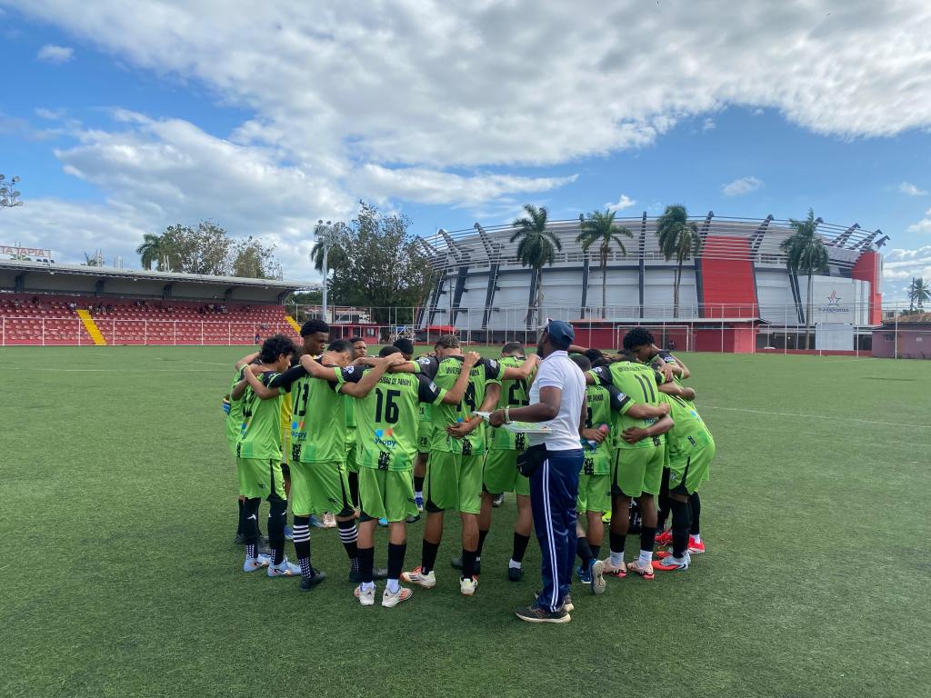 Club Deportivo Águilas deja todo en la cancha en cerrado duelo frente a Atlético&nbsp;Tocumen