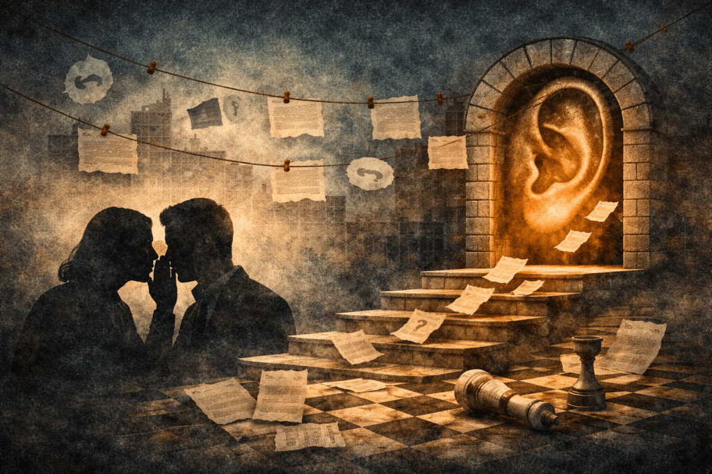 La arquitectura de la&nbsp;insinuación