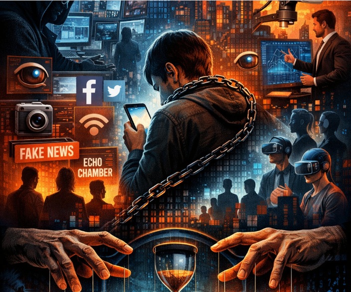 La sociedad bajo algoritmo y crisis en la era&nbsp;digital