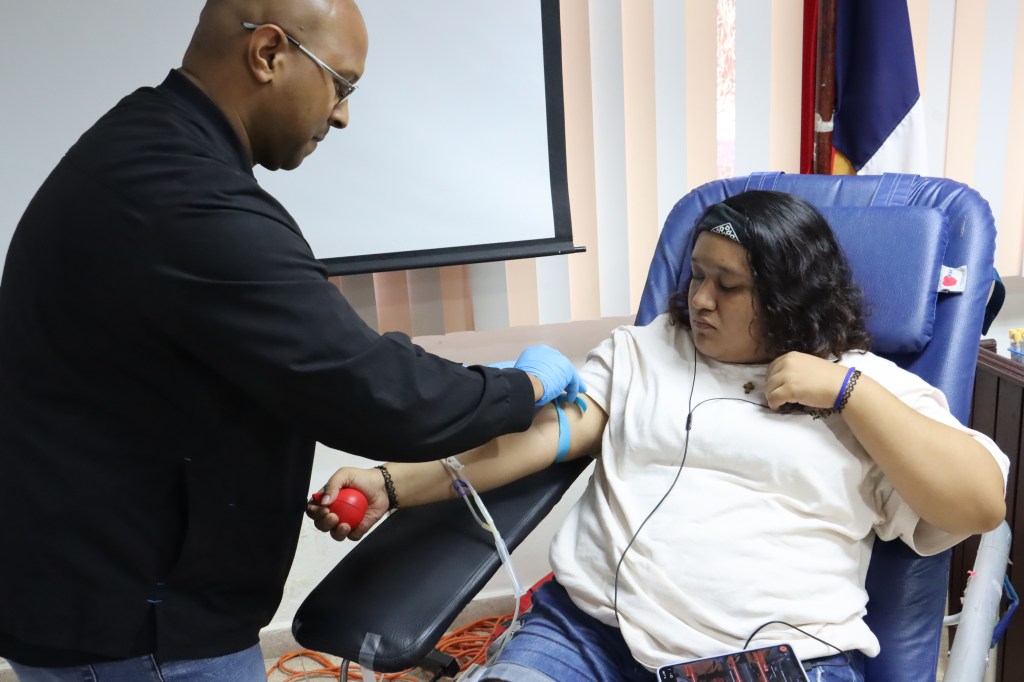 Comunidad universitaria aporta esperanza a la salud pública con donación voluntaria de sangre