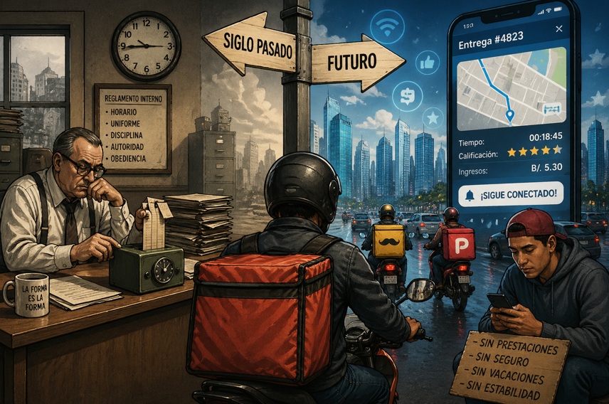 Repartidores y freelancers: el mito del trabajador independiente y del algoritmo&nbsp;explotador