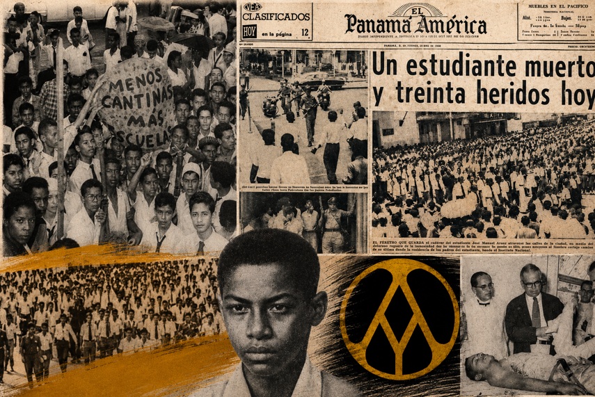 La Universidad de Panamá, protagonista en aquella gloriosa gesta estudiantil de mayo de&nbsp;1958