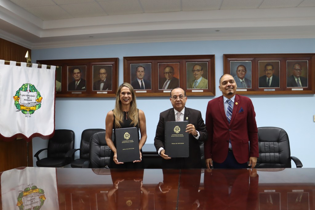 Universidad de Panamá y Universidad Humani Mundial de México firman convenio de cooperación académica, científica y&nbsp;cultural