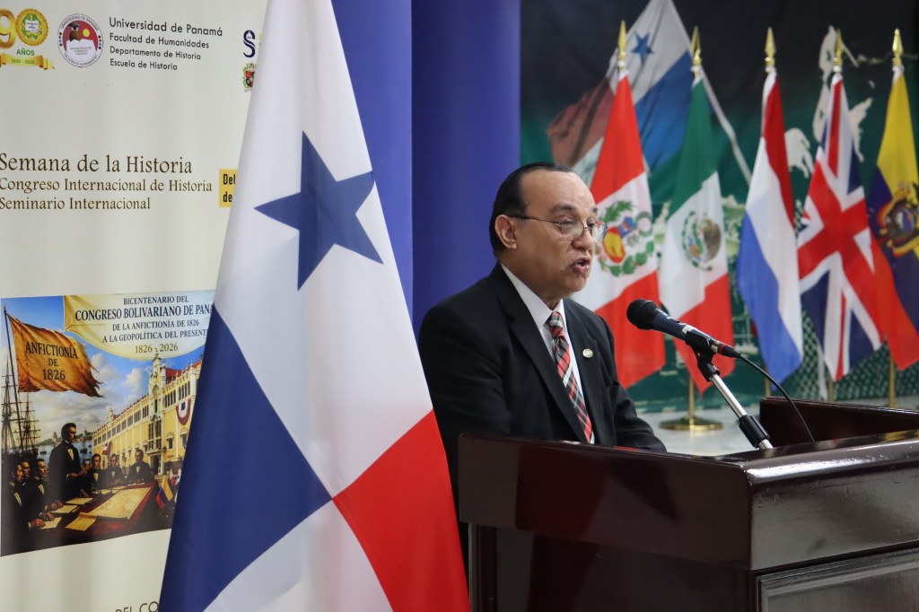 Universidad de Panamá reflexiona sobre el legado del Congreso Anfictiónico en Congreso Internacional de Historia