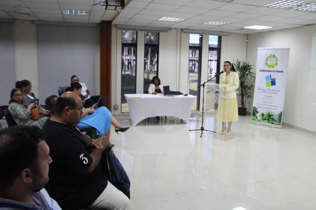 Oficina de Equiparación de Oportunidades de la Universidad de Panamá inicia ciclo de conferencias por su&nbsp;aniversario