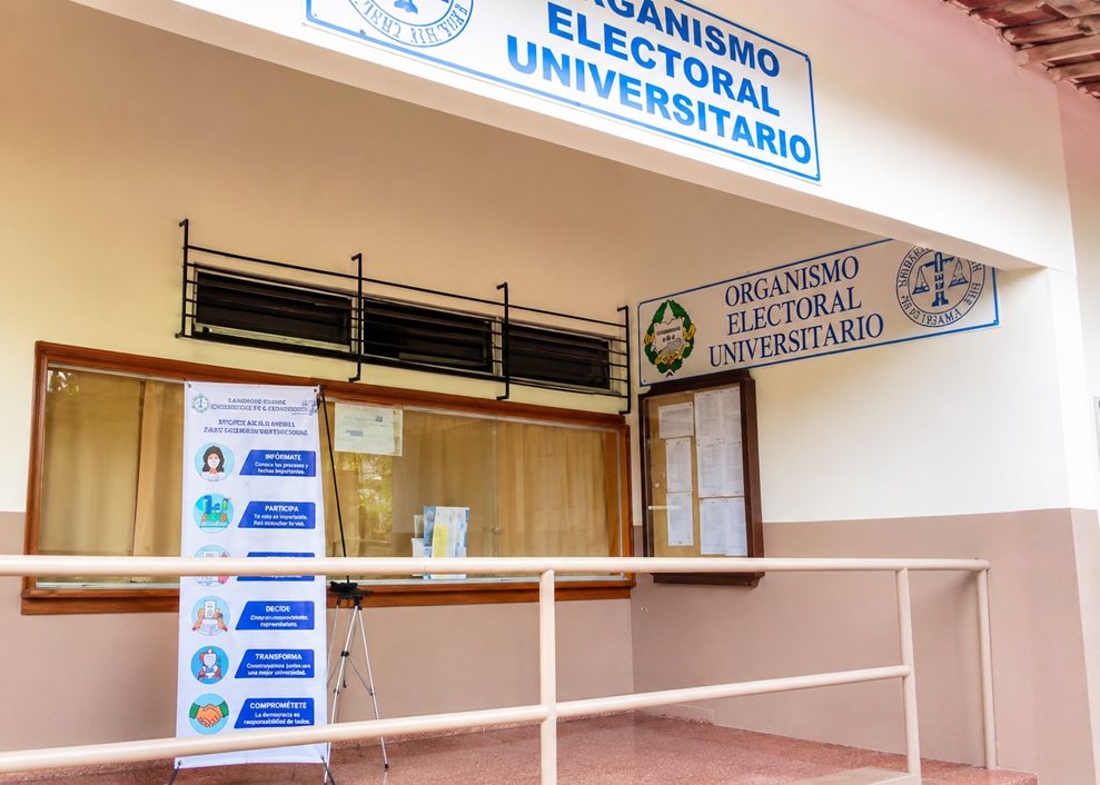 Organismo Electoral de la Universidad de Panamá exhorta a desarrollar una campaña de altura y reafirma transparencia del proceso&nbsp;electoral