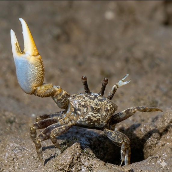 Investigador de la Universidad de Panamá descubre nueva especie de cangrejo violinista en la costa del&nbsp;Pacífico