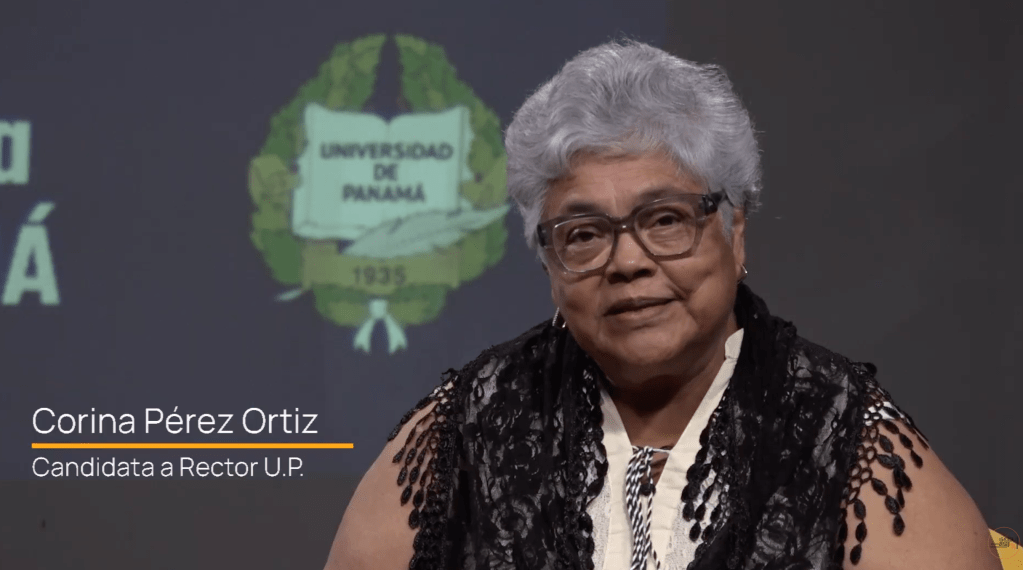 Corina Pérez Ortiz de Coronado propone reorientar la Universidad de Panamá hacia las demandas laborales y el fortalecimiento de valores&nbsp;institucionales