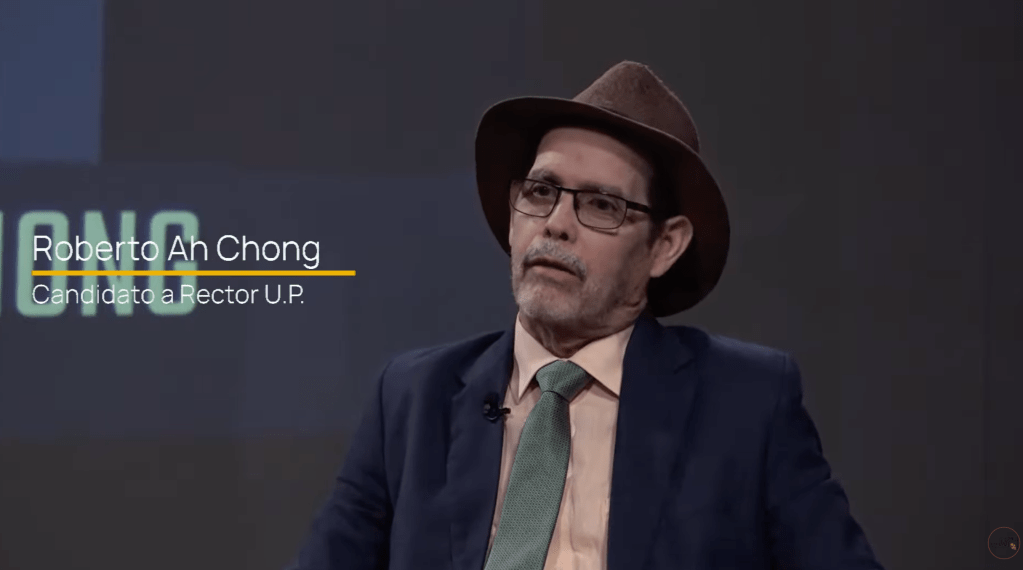 Roberto Ah Chong plantea transformación académica, voto universal e innovación tecnológica para la Universidad de&nbsp;Panamá