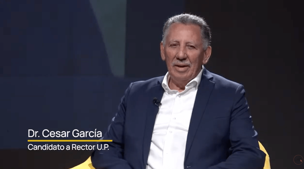 César García propone transformar la Universidad de Panamá con transparencia, modernización y fortalecimiento de los Centros&nbsp;Regionales