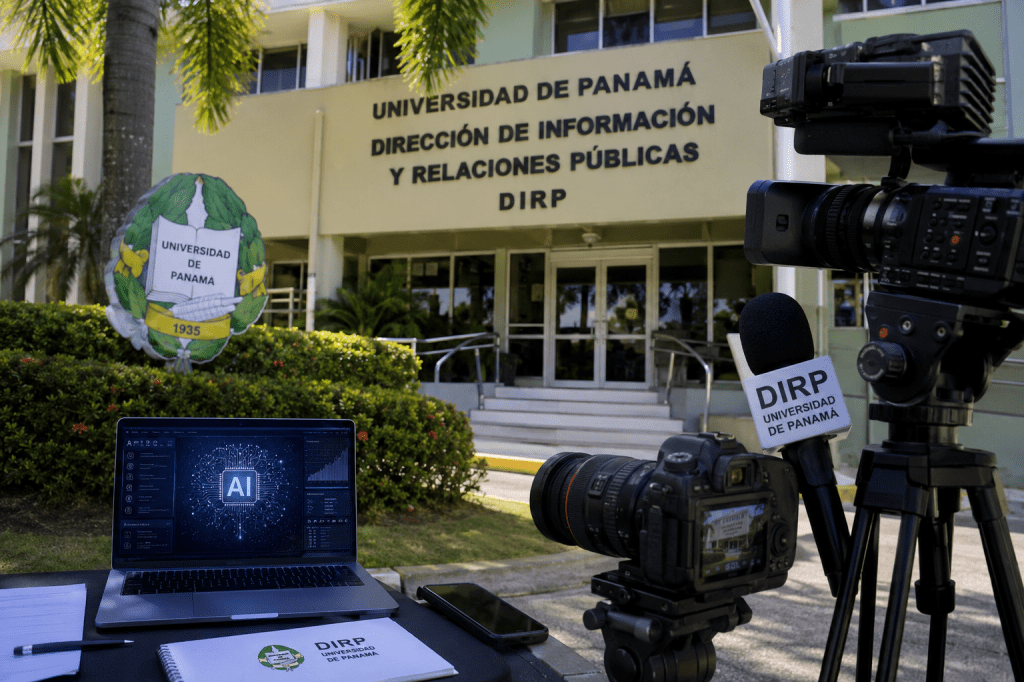 DIRP: Más de siete décadas proyectando la imagen de la Universidad de Panamá hacia el futuro&nbsp;digital
