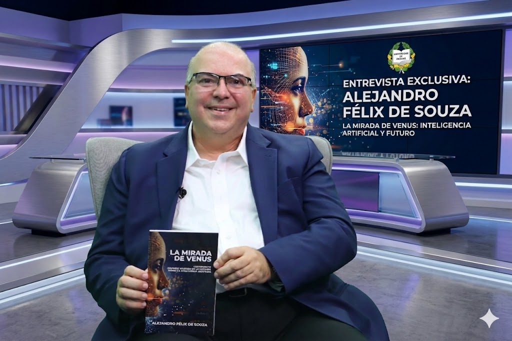 Alejandro Félix de Souza desafía la frialdad del algoritmo en su nuevo libro “La mirada de&nbsp;Venus”