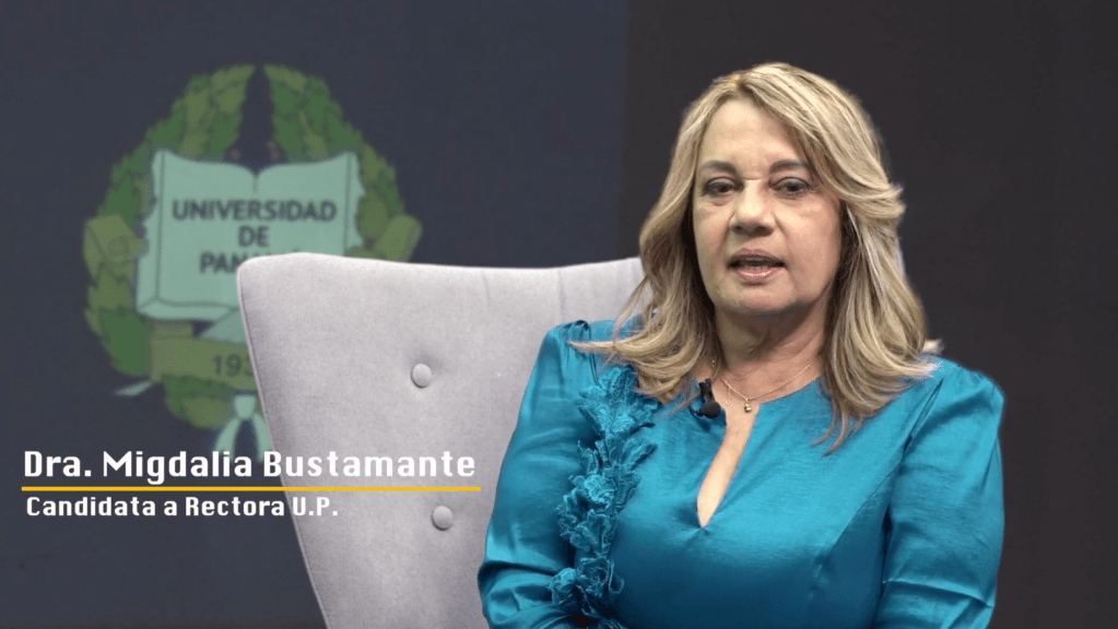 Migdalia Bustamante propone una Universidad de Panamá más transparente, inclusiva y con transformación&nbsp;académica