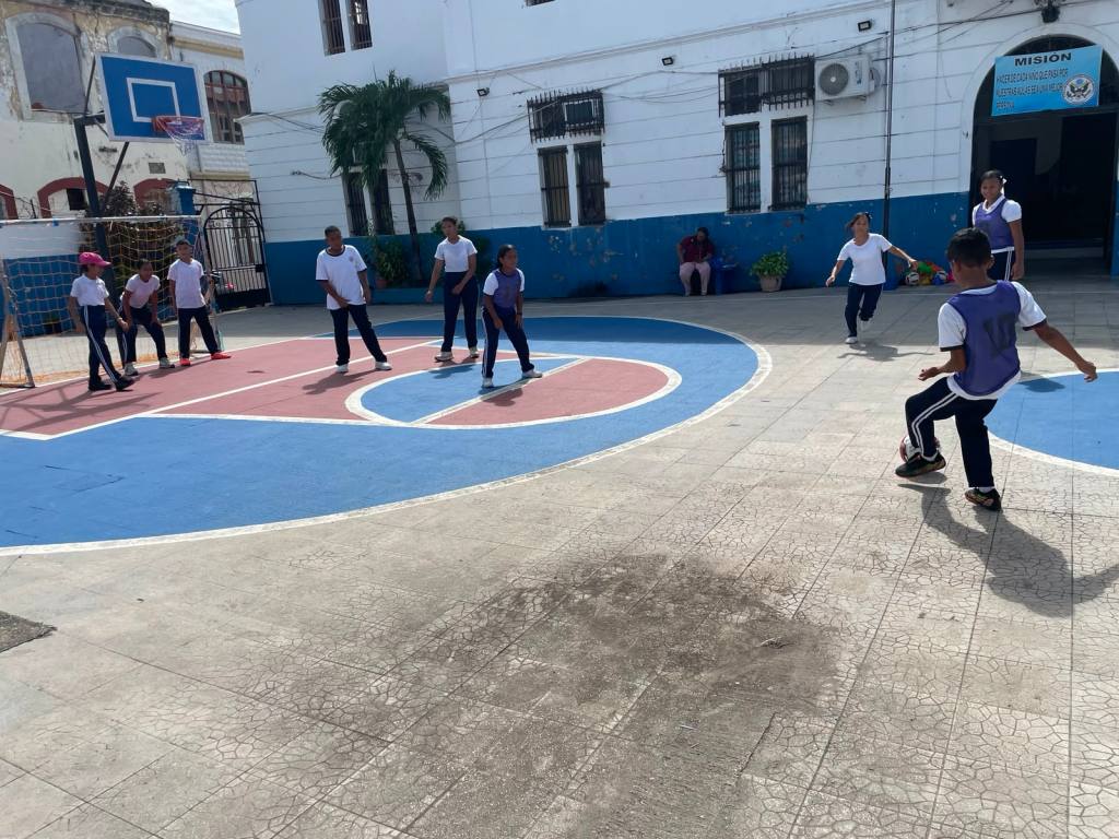Programa de Servicio Comunal de la Universidad de Panamá promueve el deporte como herramienta de transformación&nbsp;social
