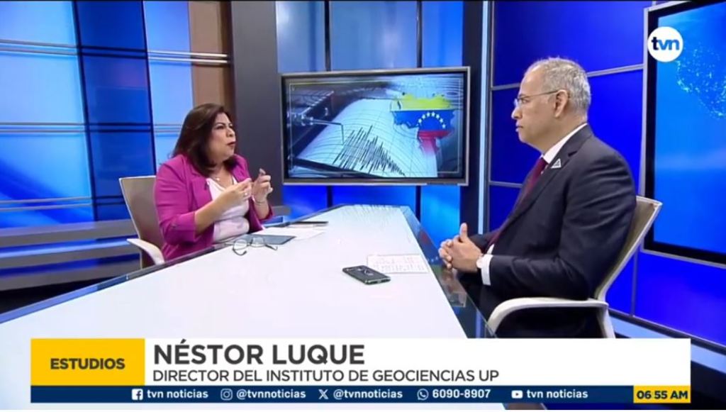 Director geociencias explica el origen del doble sismo en el Caribe y llama a fortalecer la preparación sísmica en&nbsp;Panamá